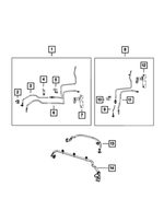 52029785AE - Fuel and Accelerator Pedal: Fuel Vapor Tube Assy for Mopar Image