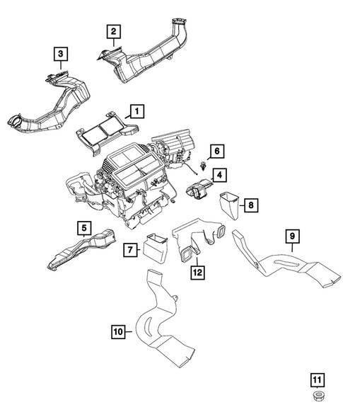 Air Ducts for 2022 Alfa Romeo Giulia #0