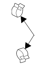 992832300P - Emission System: Tube Clamp for Mazda: 5, RX-8 Image