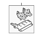 LF8218740 - : Solenoid Valve for Mazda: 3, 5, 6, CX-7 Image