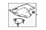 CG364279X - Emission System: Vapor Canister Mount Bracket for Mazda: 5 Image