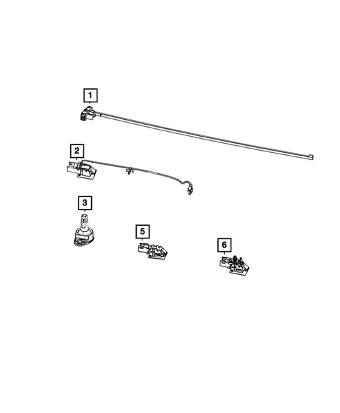 Lamps, Interior and Exterior for 2024 Ram 1500 #8