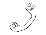 7468035030C0 - Body: Grip Handle for Toyota Image