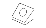 903033W0003 - Body: Spoiler Retainer Nut for Honda Image