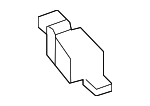 76826TP6A01 - Body: Washer Hose Joint for Honda Image