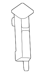 8Y5807740 - Body: Catch for Audi Image