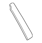 88969827 - Body: Black Out Tape for Pontiac: Vibe Image