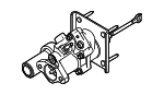 RC3Z2005A - Brakes: Power Brake Booster for Ford Image
