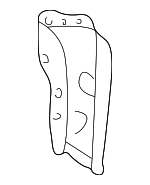 5328335030 - Body: Reinforcement for Toyota Image