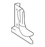 5326835040 - Body: Reinforcement for Toyota Image