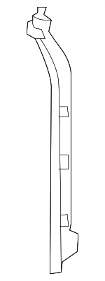31299957 - Body: Sealing Strip for Volvo Image