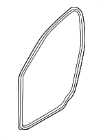 31424017 - : Weather-Strip On Body for Volvo Image