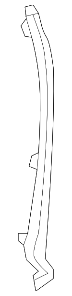 31424261 - Body: Sealing Strip for Volvo Image