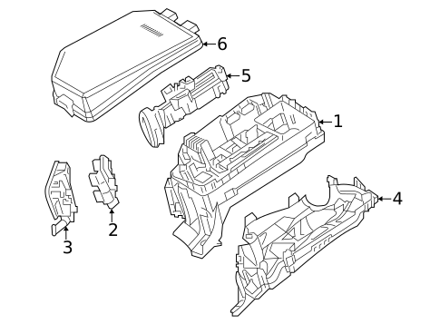 Flasher Units, Fuses, & Circuit Breakers for 2025 Toyota GR Corolla #0