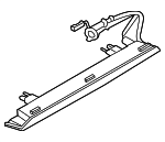 63257290090 - : 2014-2018 BMW X5 - High Mount Lamp for BMW: X5 Image
