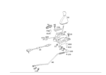 2112670200 - : Center Gearshift for Mercedes-Benz Image