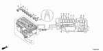 39794SDAA02 - Electrical/Exhaust/Heater/Fuel: RELAY ASSY., POWER (MICRO ISO)(DENSO) for Acura Image