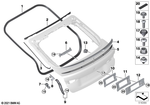 51625A35A69 - : Rear Spoiler for BMW Image