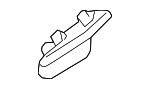 21880J9000 - Engine: Trans Mount Bracket Cap for Hyundai Image
