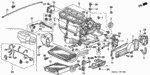 79191SZ3A01 - Electrical/Exhaust/Heater/Fuel: NUT, HOLDER for Honda Image