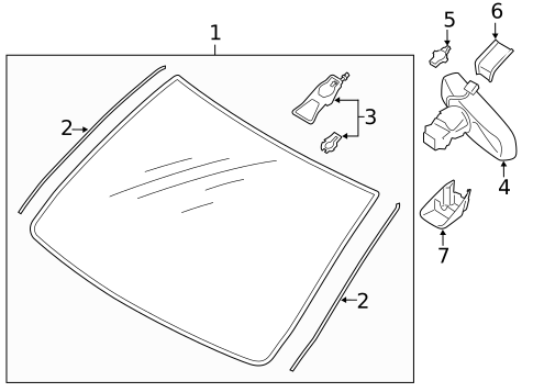 Wipers for 2018 Lincoln MKC #2