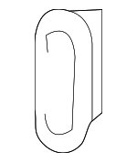 19316991 - Body: Lower Hinge Seal for Chevrolet: City Express Image