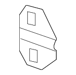 19316967 - Body: Wedge for Chevrolet: City Express Image