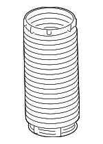 LR073344 - Suspension: Boot for Land Rover: Discovery Sport, LR2, Range Rover Evoque Image