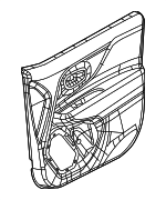 68246375AA - Body: Outer Panel for Jeep: Renegade Image