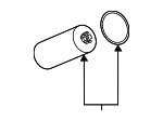 11428092620 - Engine: Filter Element for BMW Image