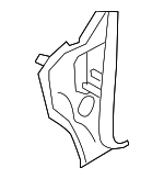 7T4Z7802039A - Body: Side Panel for Ford Image