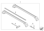 82712149541 - : Railing Carrier for BMW Image