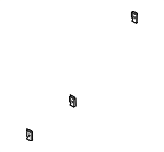 8V7898107 - Body: Cover Mount Kit for Audi: A3, A3 Quattro Image