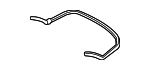 8V7871632 - Body: Rear Weather-strip for Audi: A3, A3 Quattro Image