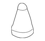 9046705162C0 - Body: Door Seal Clip for Toyota Image