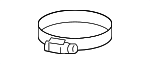 G928E47010 - Electrical: Battery Clamp for Toyota Image