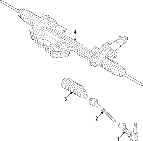 Steering Gear & Linkage for 2015 BMW X1 #3