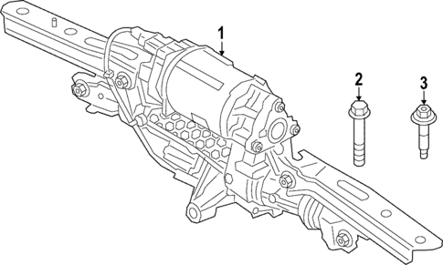Rear Steering Components for 2023 BMW iX #0