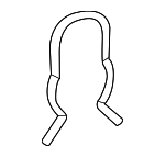 9046823005 - Suspension: Stabilizer Bar Clip for Toyota Image