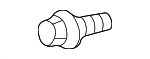 9008011173 - Body: Bumper Cover Bolt for Toyota: Avalon, Sienna, T100 Image