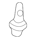 90467A0008 - Body: Bumper Cover Clip for Scion: tC, xB | Toyota: 4Runner, Avalon, Camry, Celica, Corolla, FJ Cruiser, Highlander, Land Cruiser, Matrix, MR2 Spyder, Paseo, Prius, RAV4, Sequoia, Sienna, Solara, Tacoma, Tercel, Tundra, Yaris Image