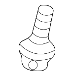 9015960249 - Body: Bumper Cover Screw for Toyota: Avalon, Camry, Corolla, Echo, Sienna, Solara Image