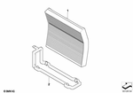 64319195194 - : Micro-Filter/Activated Carbon Container for BMW Image