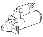 6D911023AX - : Starter for Audi: A4, A4 Quattro Image