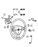 5183950AF - Electrical: Multifunction Switch for Mopar Image