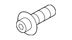 N10665001 - Cooling System: Belt Tensioner Bolt for Audi Image