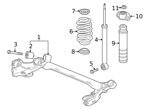 Bushings for 2014 Chevrolet Spark EV #0