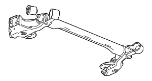 2014-2016 Chevrolet Spark EV Rear Axle 95133287 | OEM Parts Online
