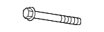 11589361 - Suspension: Axle Beam Bolt for GM Image