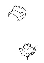 26089144 - Steering: Cover Assembly for Cadillac: Escalade, Escalade ESV, Escalade EXT | Chevrolet: Avalanche 1500, Avalanche 2500 Image